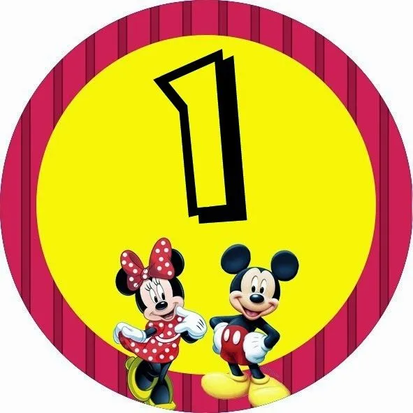 Alfabeto Púrpura de Minnie. | Oh my Alfabetos!