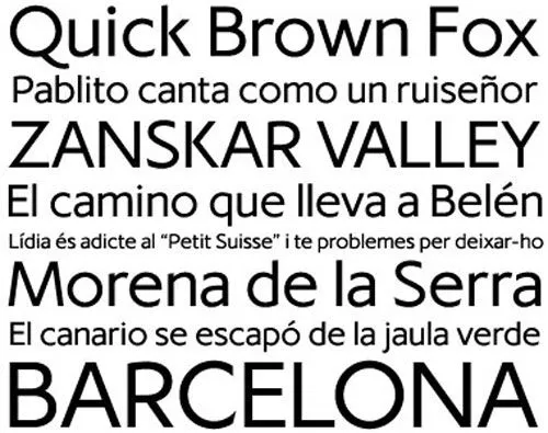 Tipo de letras « La Tipografia