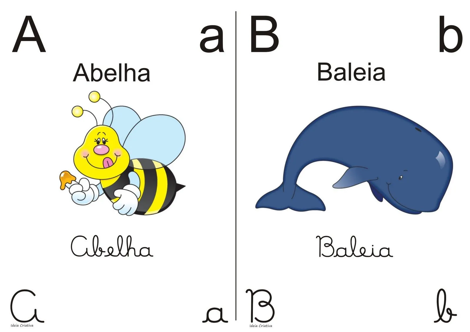 Alfabetos para imprimir - Imagui