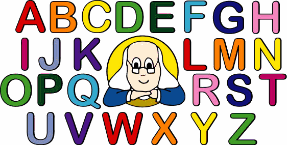 Alfabetos Lindos: MOLDES DE LETRAS PARA IMPRIMIR COLORIDOS
