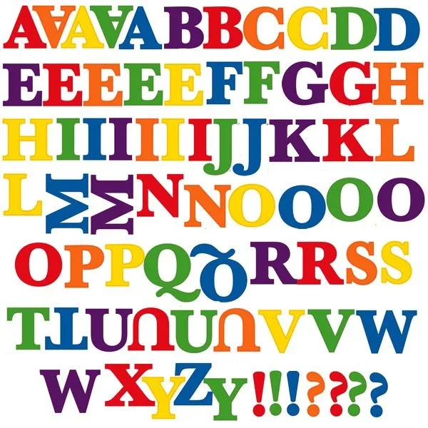 Alfabetos Lindos: MOLDES DE LETRAS PARA IMPRIMIR COLORIDOS Alfabetos Lindos: MOLDES DE LETRAS PARA IMPRIMIR COLORIDOS