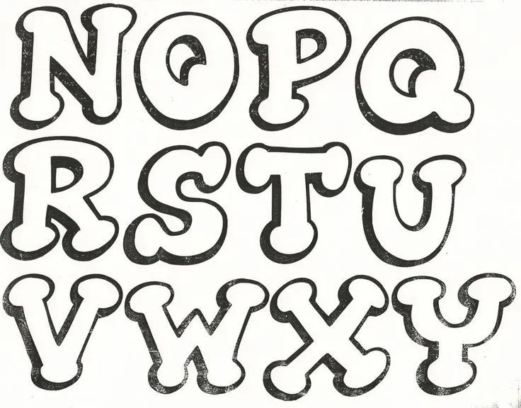 moldes de letras para imprimir - Buscar con Google | Fonts ... moldes de letras para imprimir - Buscar con Google | Fonts ...