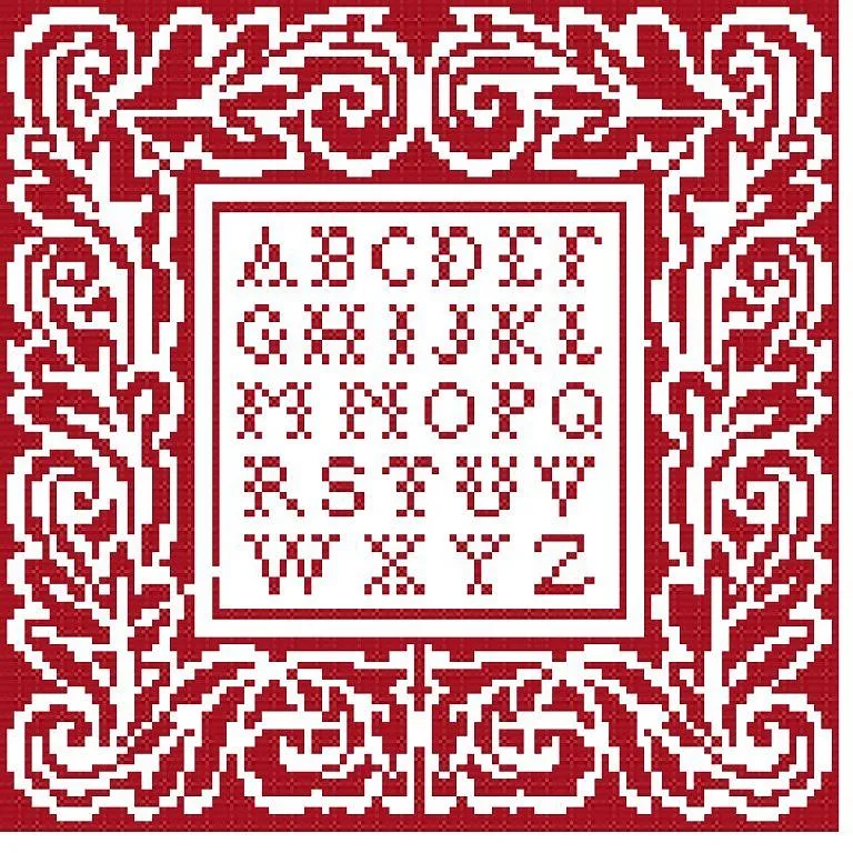 ALFABETOS EN PUNTO DE CRUZ | Aprender manualidades es facilisimo. ALFABETOS EN PUNTO DE CRUZ | Aprender manualidades es facilisimo.