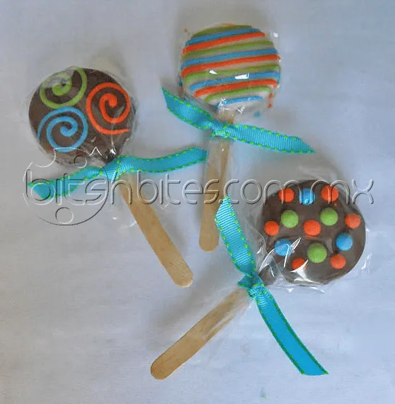 Alfajores para bolo de bautizo « bitsnbites.com.mx : Alfajores y ... Alfajores para bolo de bautizo « bitsnbites.com.mx : Alfajores y ...