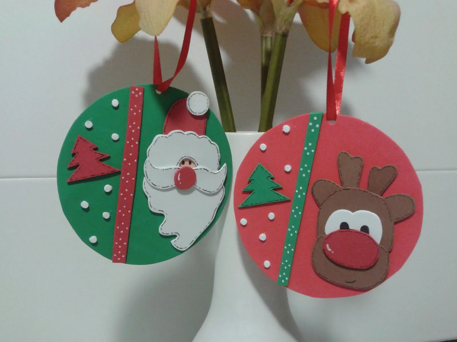 ALFILERES DE BODA MARTOS: Adornos de navidad en goma eva ALFILERES DE BODA MARTOS: Adornos de navidad en goma eva