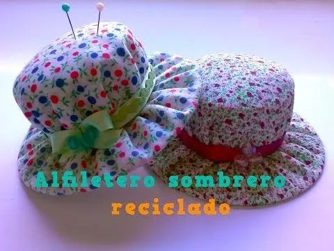 COMO HACER UN ALFILETERO SOMBRERO - Youtube Downloader mp3 COMO HACER UN ALFILETERO SOMBRERO - Youtube Downloader mp3