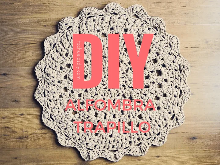 como hacer una alfombra de crochet | facilisimo.com
