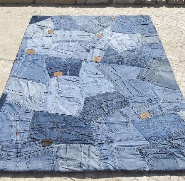 alfombra-en-tela-vaquera- ...