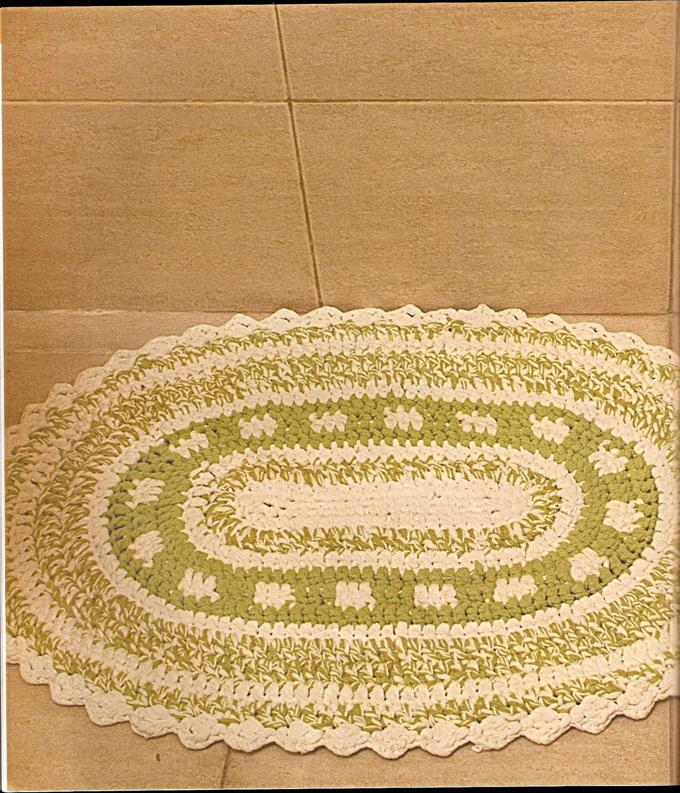 Alfombras | Mi Rincon de Crochet