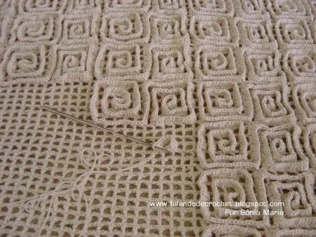 Alfombras de trapillo con puntada wiggly | El blog de trapillo.com