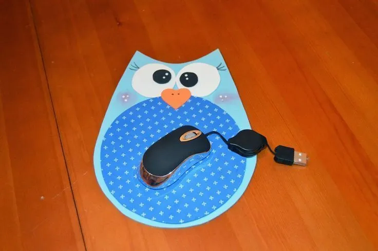 Alfombrilla para ratón-mouse en Goma Eva | PatronesMil Alfombrilla para ratón-mouse en Goma Eva | PatronesMil