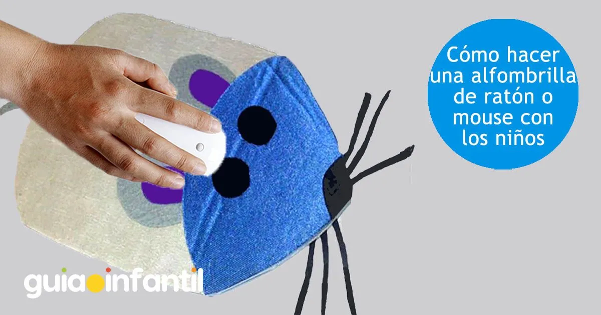 Cómo hacer una alfombrilla de ratón para papá o mamá - Manualidades para niños Cómo hacer una alfombrilla de ratón para papá o mamá - Manualidades para niños