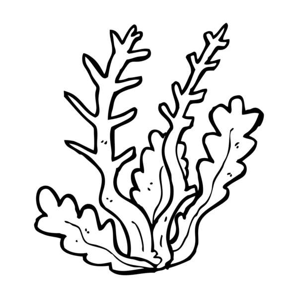 Alga del dibujo animado — Vector stock © lineartestpilot #38417955 Alga del dibujo animado — Vector stock © lineartestpilot #38417955