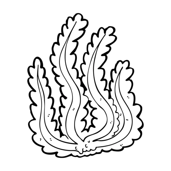 Alga del dibujo animado — Vector stock © lineartestpilot #38418887 Alga del dibujo animado — Vector stock © lineartestpilot #38418887