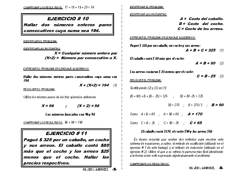 Algebra divertida - Monografias.