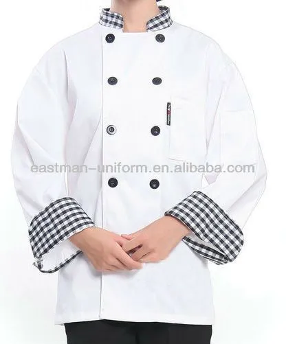 Algodón de la cocina uniformes del personal / cocina mujeres de ... Algodón de la cocina uniformes del personal / cocina mujeres de ...