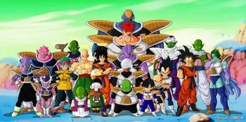 Algo~random~para~variar, Personajes de Dragon Ball Z hasta Dragon Ball