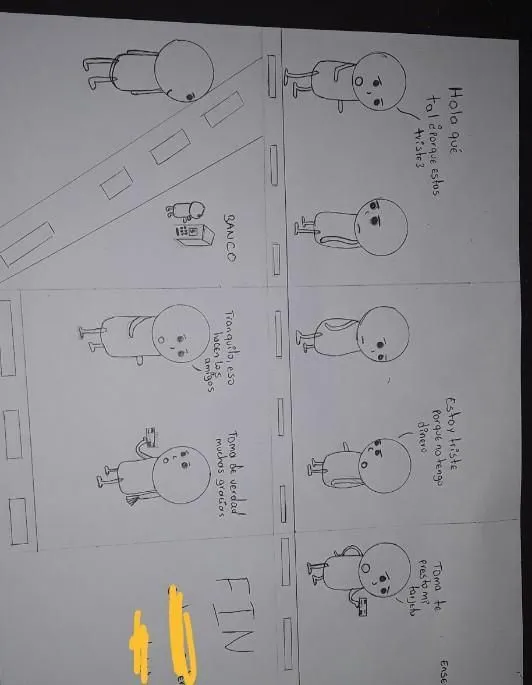 alguien me puede ayudar hacer una historieta corta inventada es que yo dibujo como una caca :c - Brainly.lat alguien me puede ayudar hacer una historieta corta inventada es que yo dibujo como una caca :c - Brainly.lat