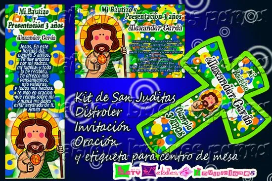 Alguien que me pueda compartir la imagen de San Juditas Distroller???