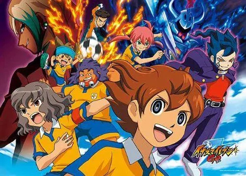 Alguien me da... - Inazuma Eleven GO 2