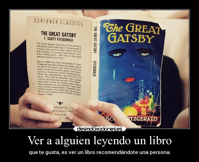 Ver a alguien leyendo un libro | Desmotivaciones Ver a alguien leyendo un libro | Desmotivaciones