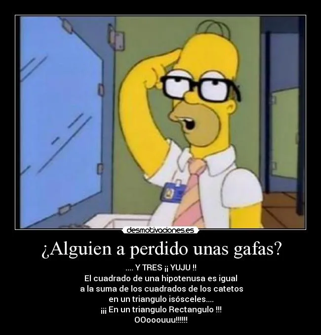 Alguien a perdido unas gafas? | Desmotivaciones Alguien a perdido unas gafas? | Desmotivaciones