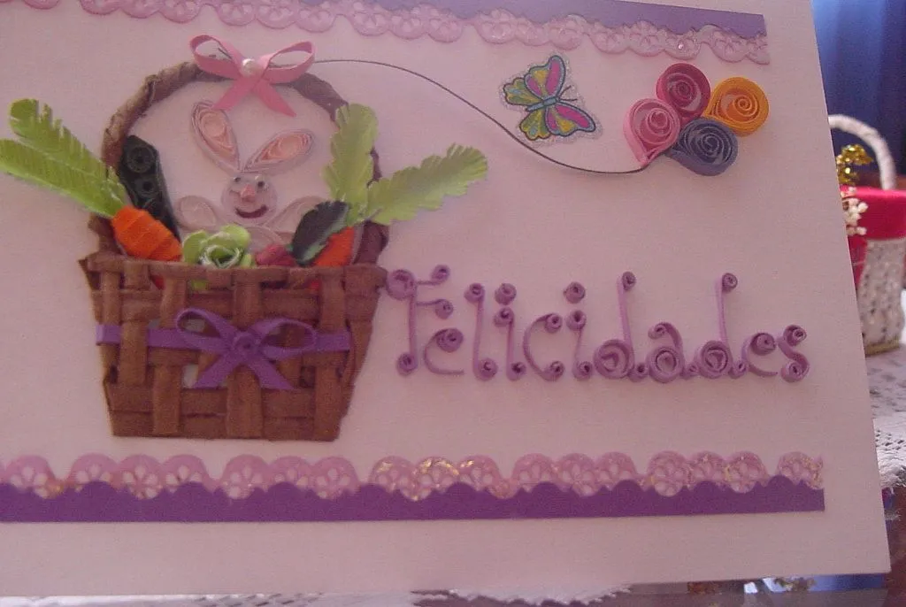 ALGUIEN TRABAJA EL QUILLING O FILIGRANA (pág. 6) | Aprender ... ALGUIEN TRABAJA EL QUILLING O FILIGRANA (pág. 6) | Aprender ...