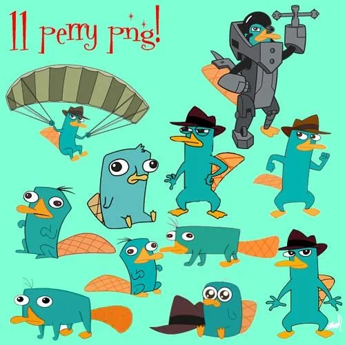 Perry el ornitorrinco navidad - Imagui