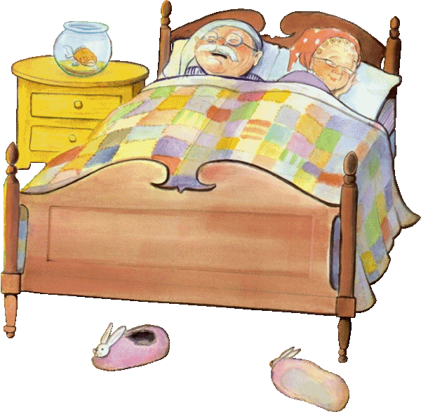 Alharaca: Los abuelitos