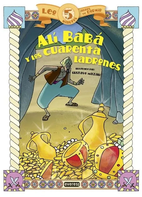 ALÍ BABÁ Y LOS CUARENTA LADRONES - - Sinopsis del libro, reseñas ... ALÍ BABÁ Y LOS CUARENTA LADRONES - - Sinopsis del libro, reseñas ...