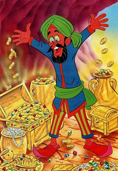 Alí Babá y los cuarenta ladrones | Cuéntame tu cuento Alí Babá y los cuarenta ladrones | Cuéntame tu cuento