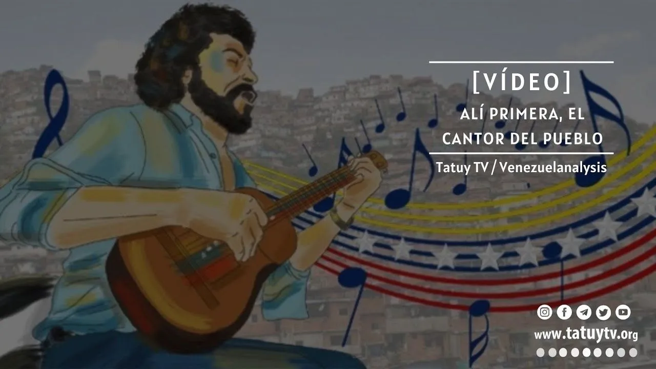 Alí Primera, el cantor del pueblo - YouTube