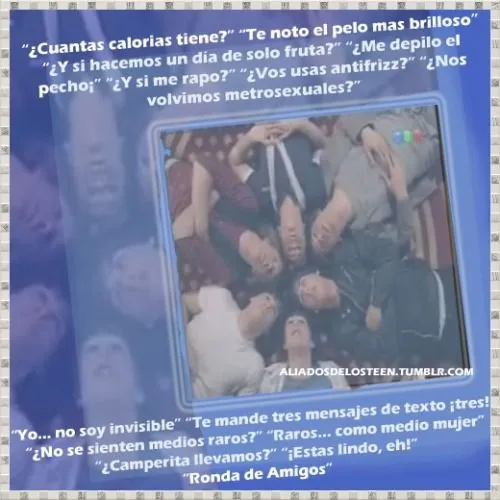 Aliados de los Teen: Momentos y Frases de Casi Ángeles para ... Aliados de los Teen: Momentos y Frases de Casi Ángeles para ...