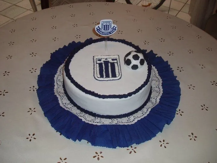 alianza | TORTAS EQUIPOS DE FUTBOL | Pinterest