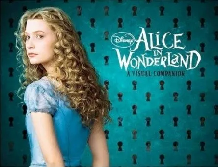 ALICE IN WONDERLAND, A VISUAL COMPANION”, libro de arte del film ... ALICE IN WONDERLAND, A VISUAL COMPANION”, libro de arte del film ...