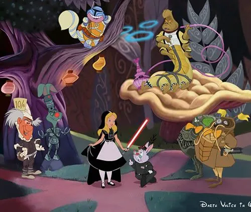 Alicia En El Pais De Las Maravillas Disney