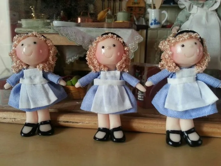 Alicia en el pais de las maravillas...Tumima Dolls ... | miniaturas Alicia en el pais de las maravillas...Tumima Dolls ... | miniaturas