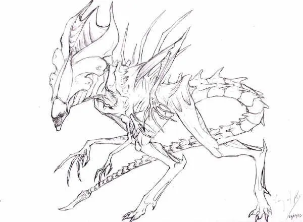 Dibujos de aliens vs depredador para colorear - Imagui Dibujos de aliens vs depredador para colorear - Imagui