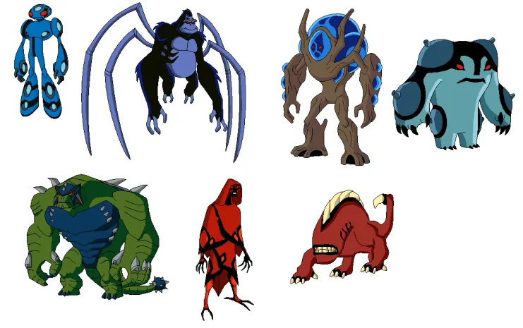 Todos mis aliens • Comunidad Ben 10 Fanon Wiki Todos mis aliens • Comunidad Ben 10 Fanon Wiki