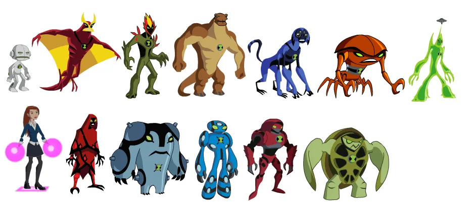 Alienigenas ben 10 - Imagui