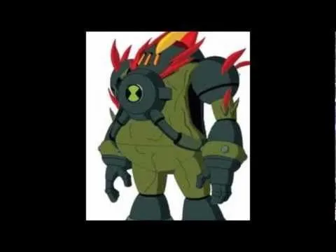 Los Aliens de BEN 10 Combinado Parte 1 - YouTube