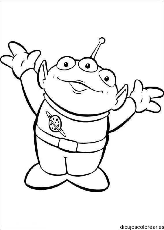 Aliens | Dibujos para Colorear