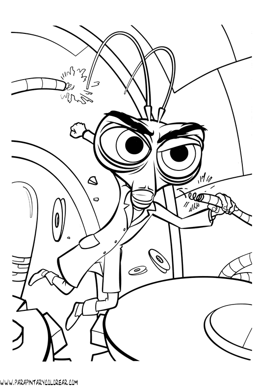 aliens vs depredador Colouring Pages