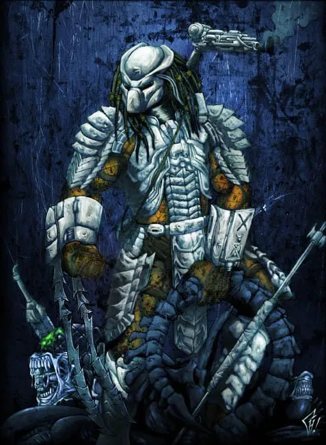 aliens vs predator by Chaos-Draco on DeviantArt