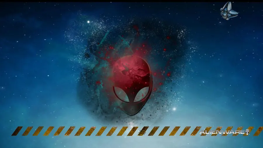 Alienware wallpaper by nkanish2002 on DeviantArt Alienware wallpaper by nkanish2002 on DeviantArt