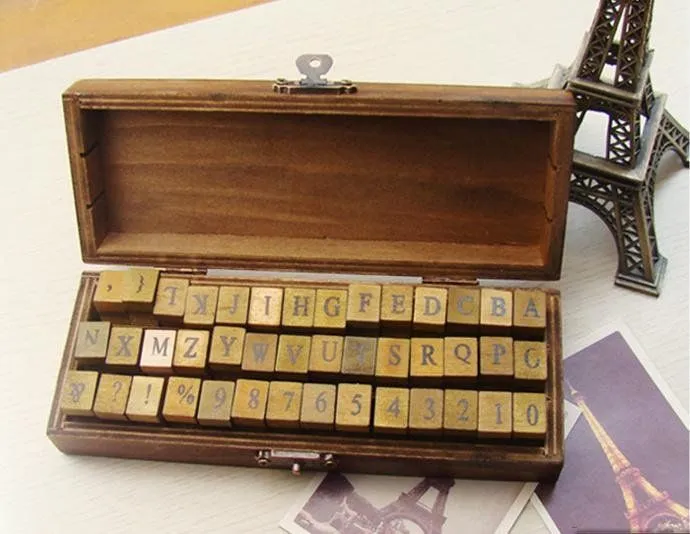 Aliexpress: Popular Sellos de letras del alfabeto encarta kit de sello