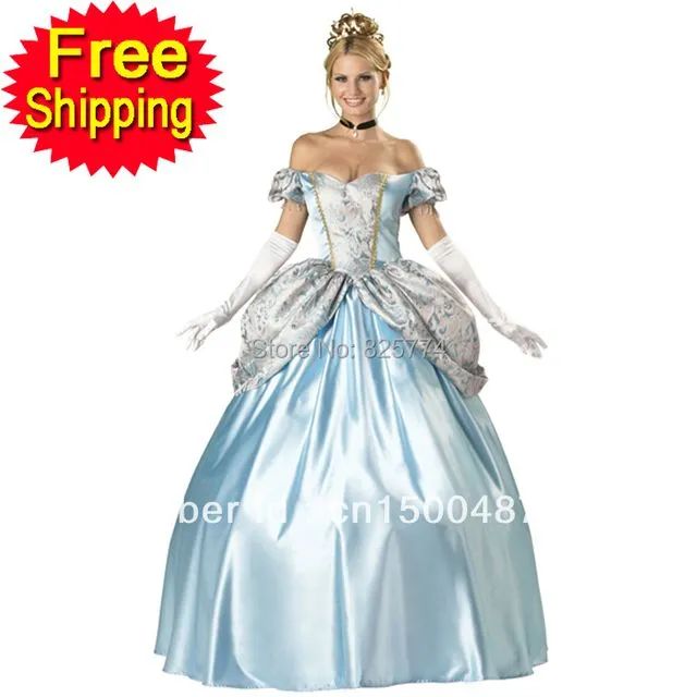 Aliexpress.com : Buy adult cinderella costume princess cinderella ... Aliexpress.com : Buy adult cinderella costume princess cinderella ...