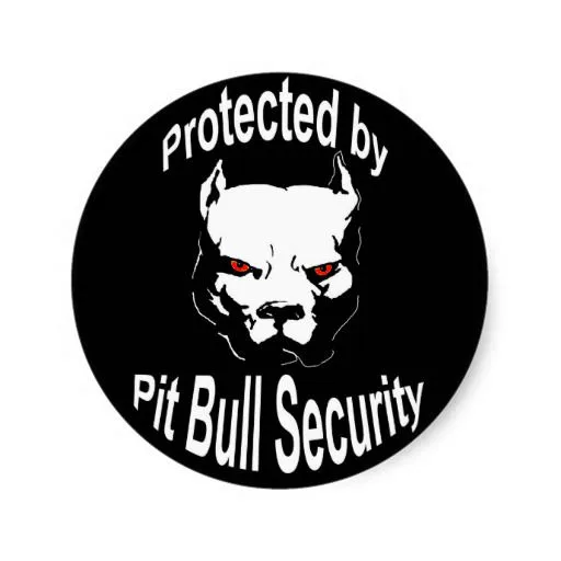 Aliexpress.com : Buy Car decals 12cm x 12cm pitbull super hero dog ...