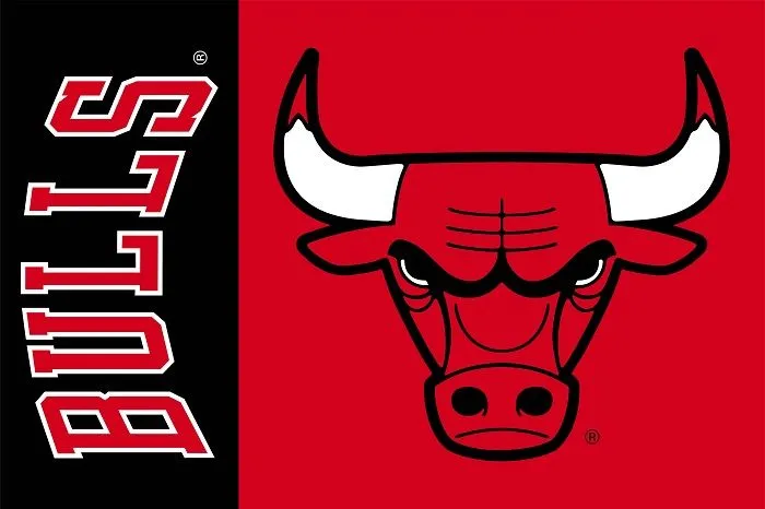 Aliexpress.com : Buy Chicago Bulls Wordmark Flag 3ft x 5ft ...