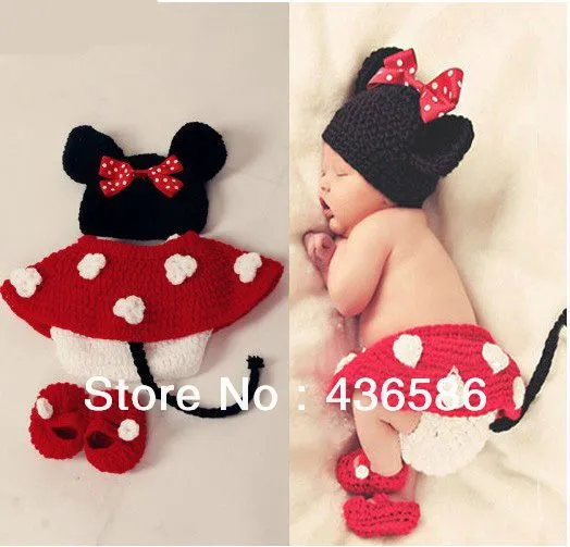 Aliexpress.com: Comprar Mano Crochet animales mono gorros ...